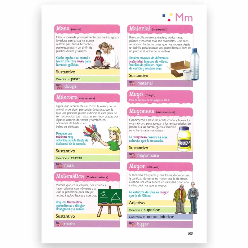 DICCIONARION INFANTIL ILUSTRADO - 3