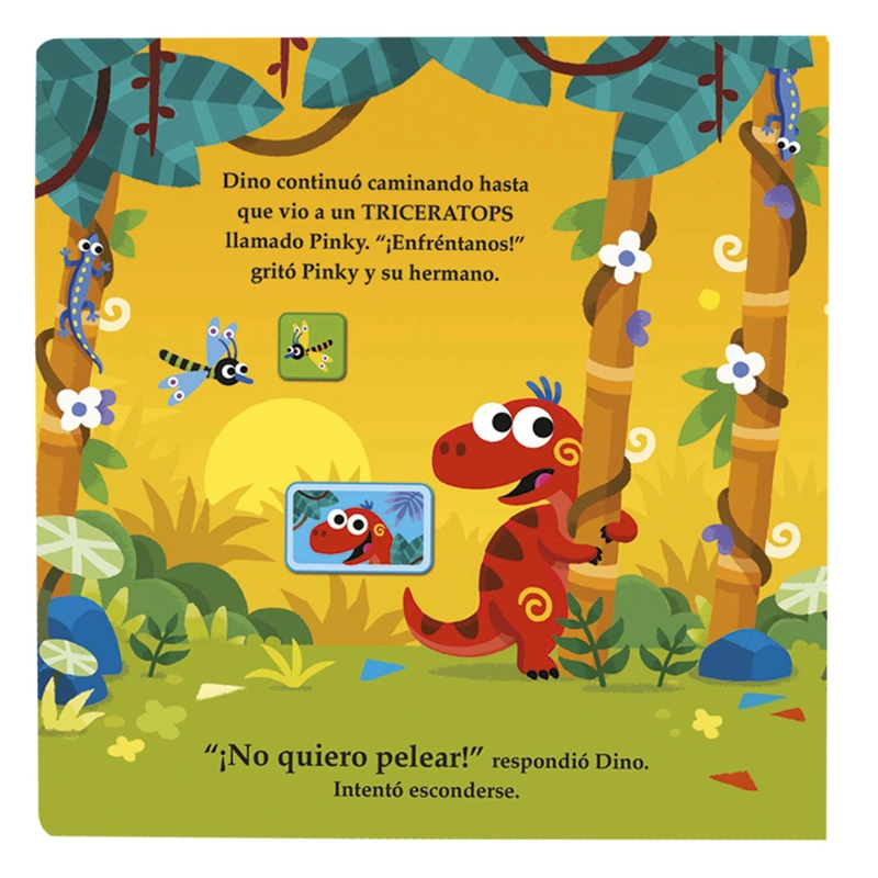 DINO ENCUENTRA UN AMIGO - 2