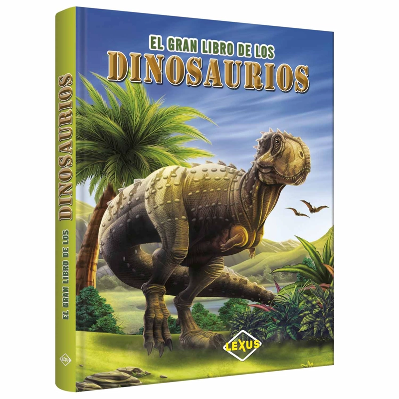 EL GRAN LIBRO DEL DINOSAURIO