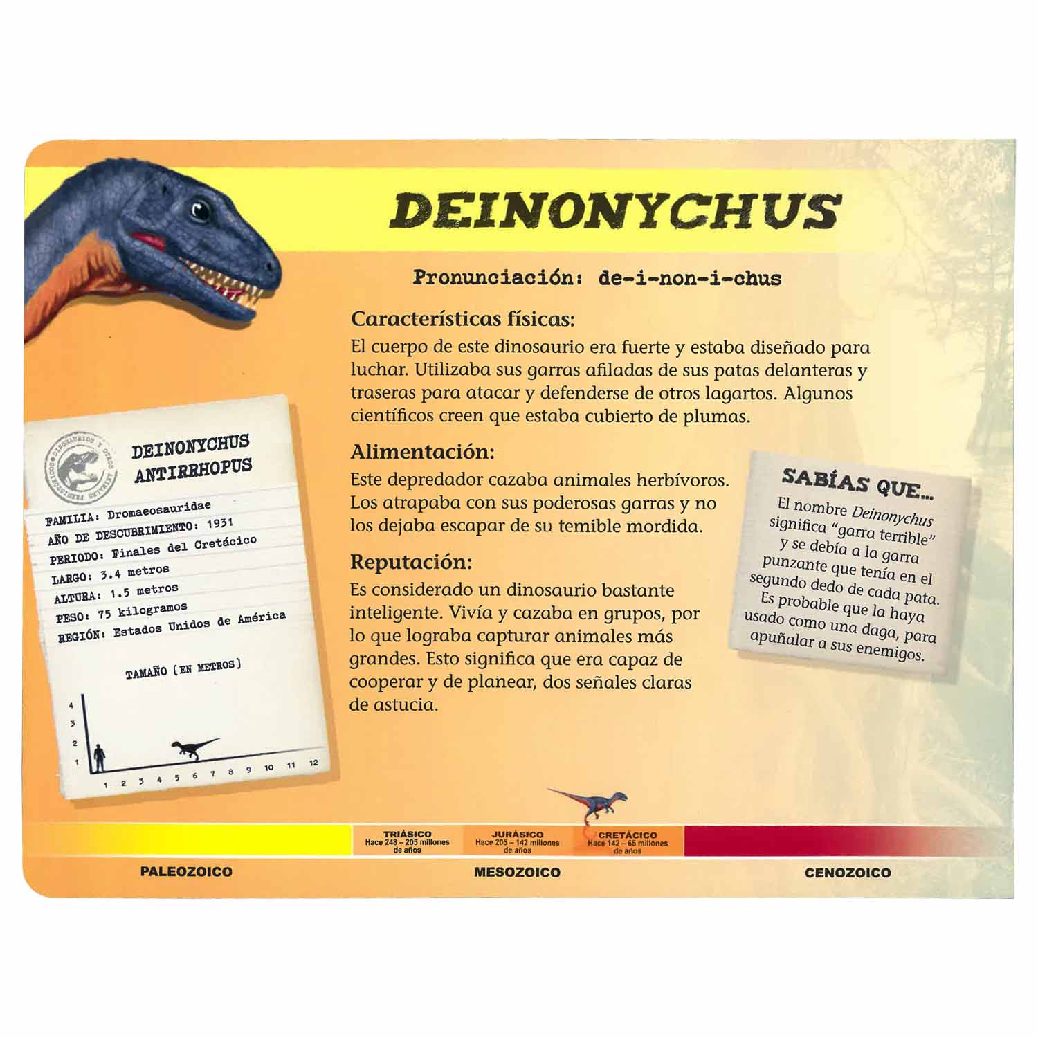 DINOSAURIOS INTELIGENTES - 3