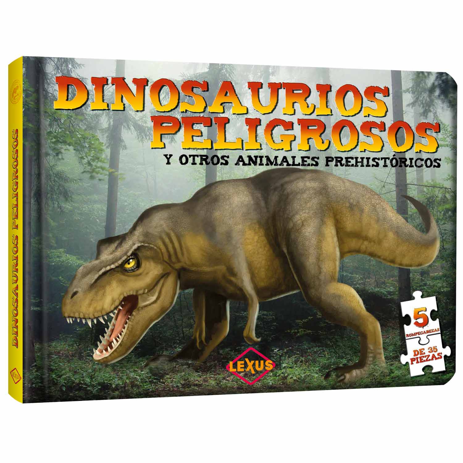 DINOSAURIOS PELIGROSOS - 1
