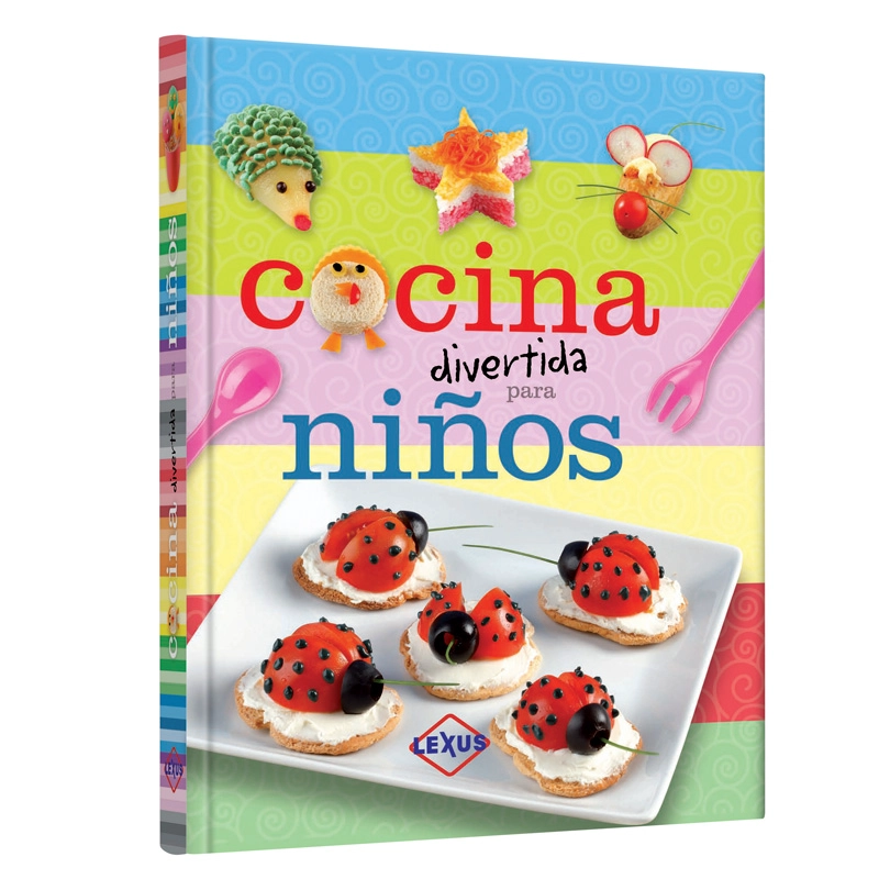 COCINA DIVERTIDA PARA NIÑOS - 1