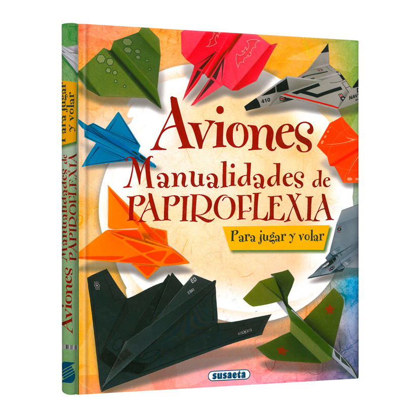 AVIONES MANUALIDADES PAPIROFLEXIA - 1