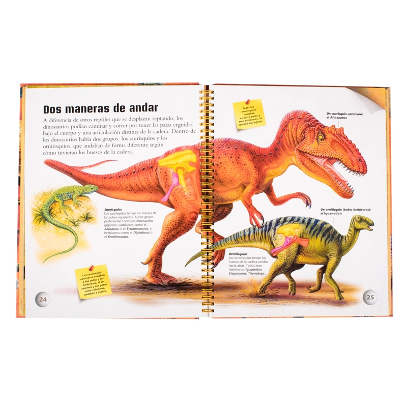 EL MUNDO DE LOS DINOSAURIOS - 2