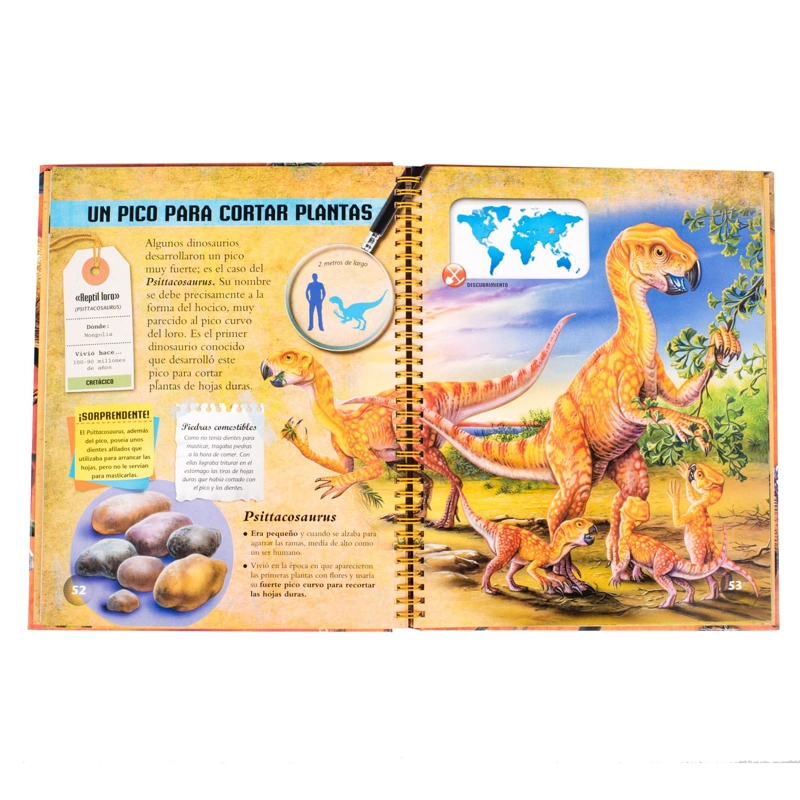 EL MUNDO DE LOS DINOSAURIOS - 3