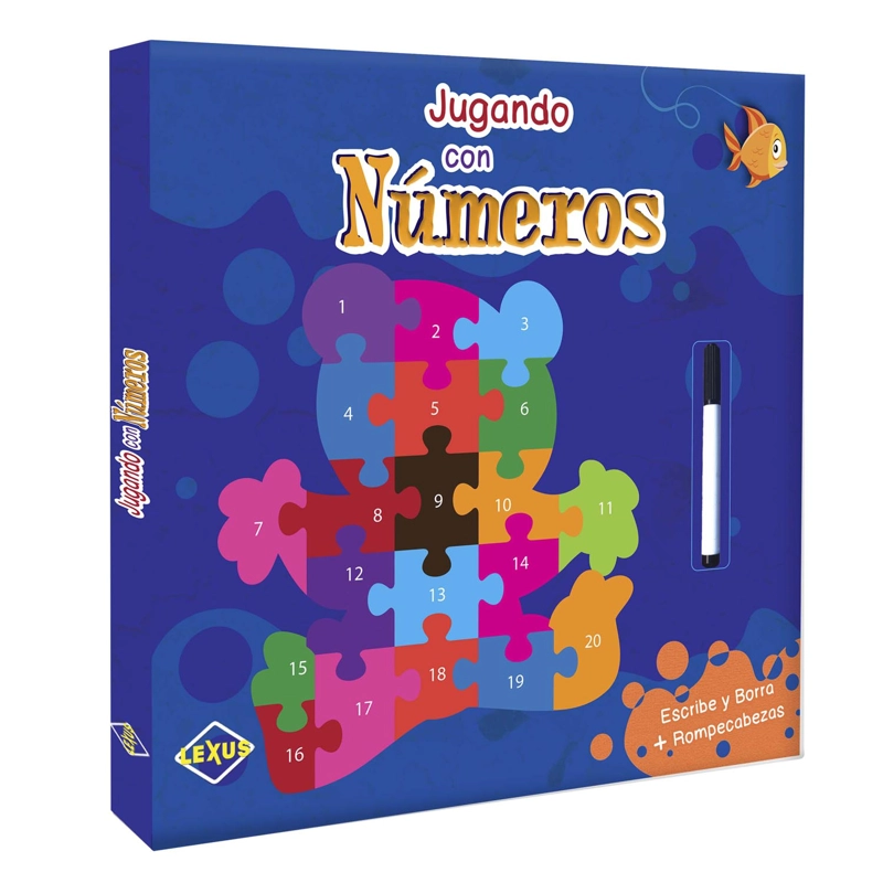 JUGANDO CON LOS NUMEROS - 1