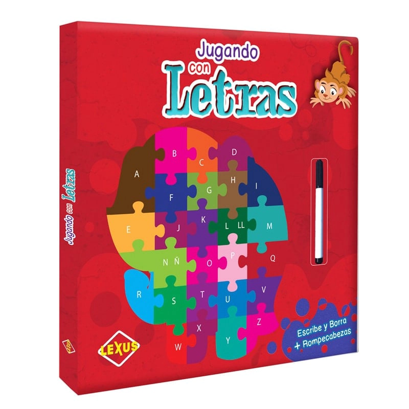 JUGANDO CON LAS LETRAS - 1