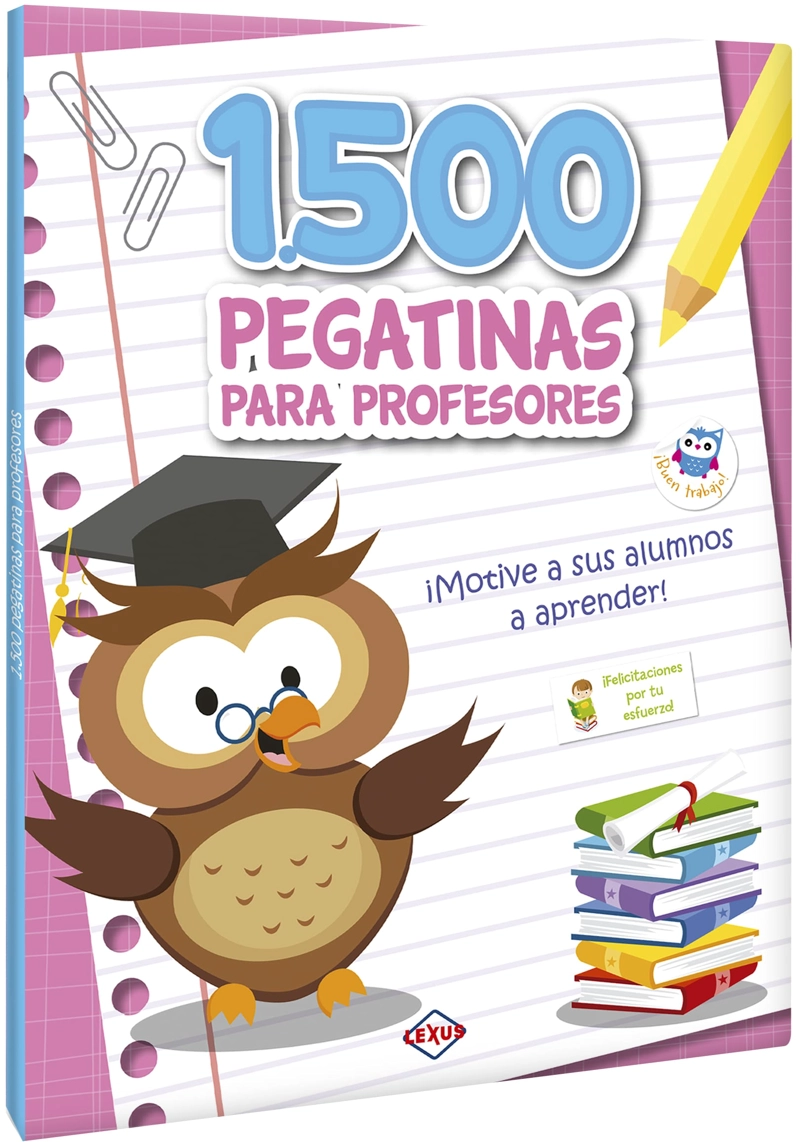1500 PEGATINAS PARA PROFESORES - 1