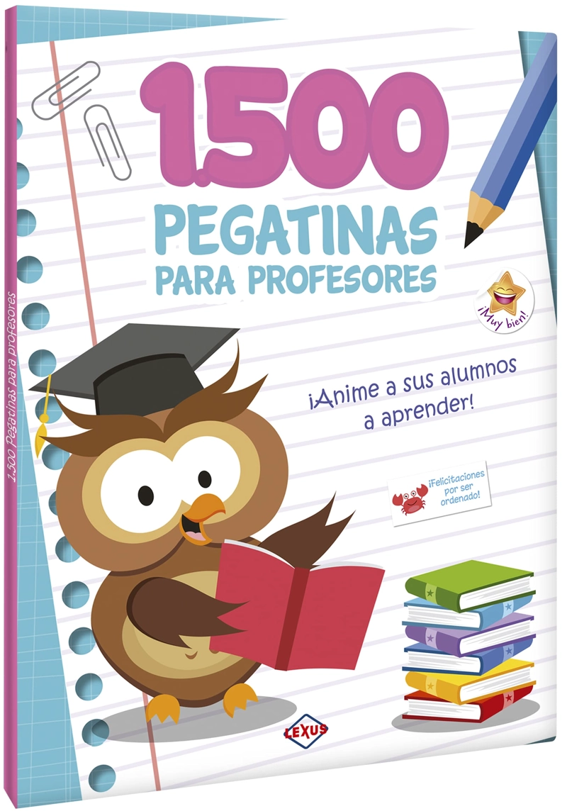 1500 PEGATINAS PARA PROFESORES - 1