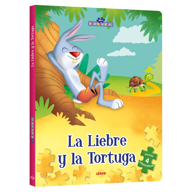 LIEBRE Y TORTUGA (P) - 1