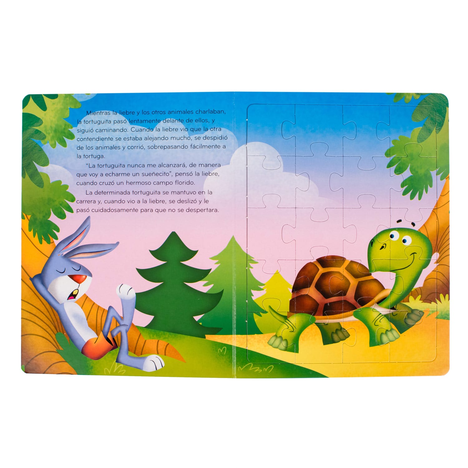 LIEBRE Y TORTUGA (P) - 3