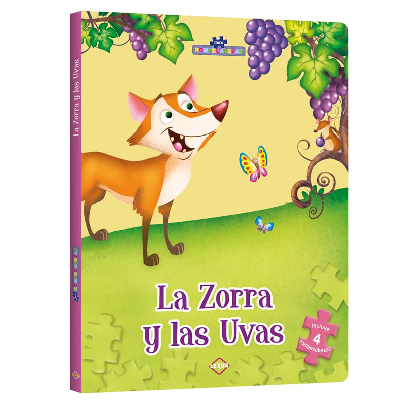 LA ZORRA Y LAS UVAS - 1