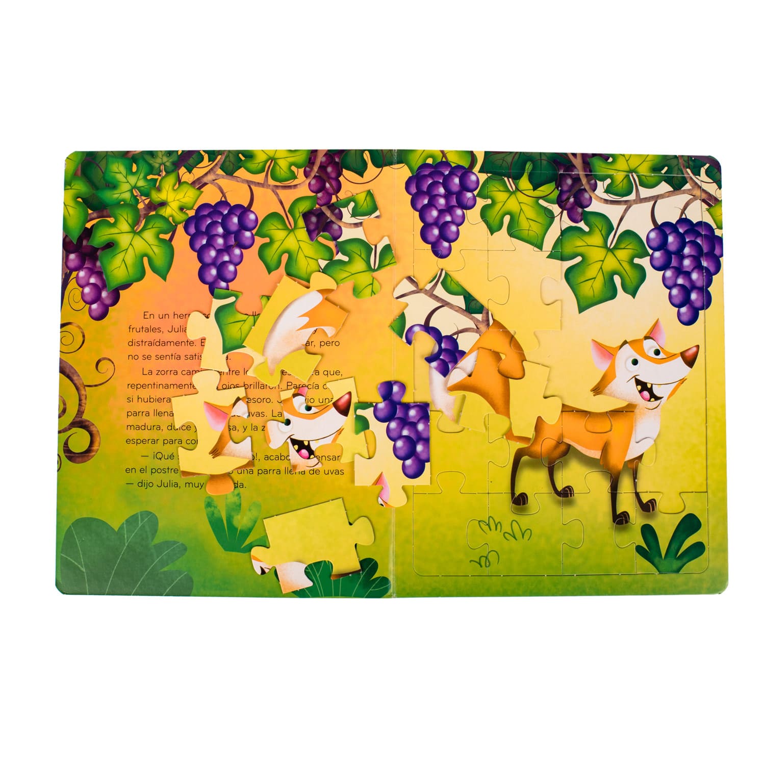 LA ZORRA Y LAS UVAS - 4