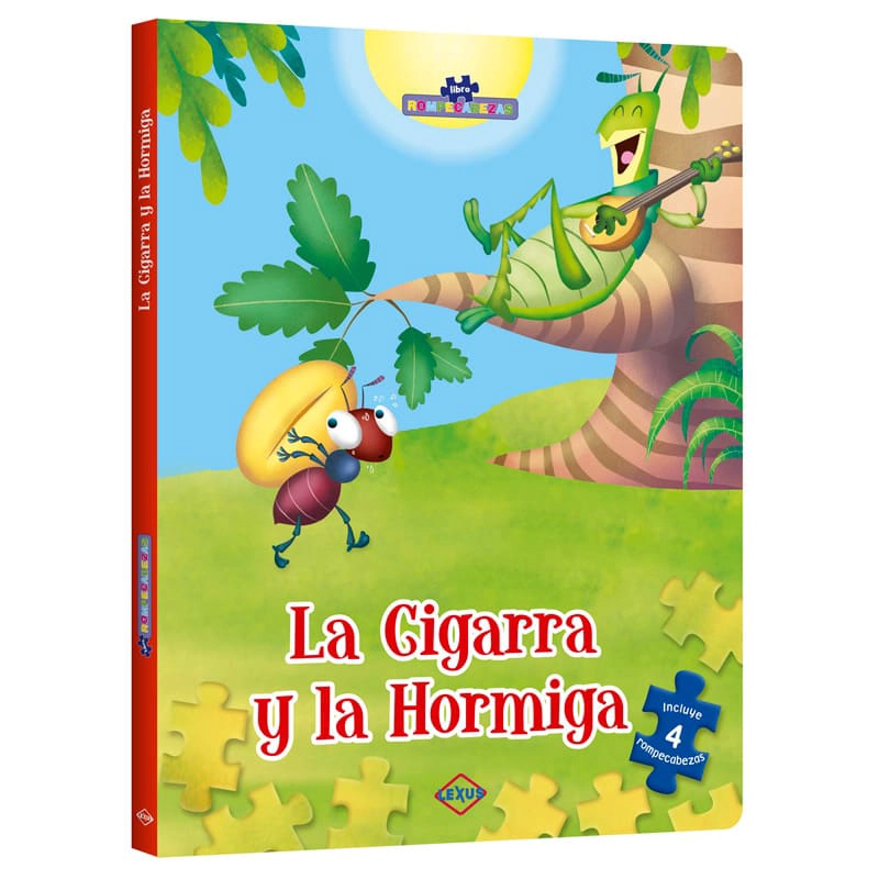 LA CIGARRA Y LA HORMIGA - 1