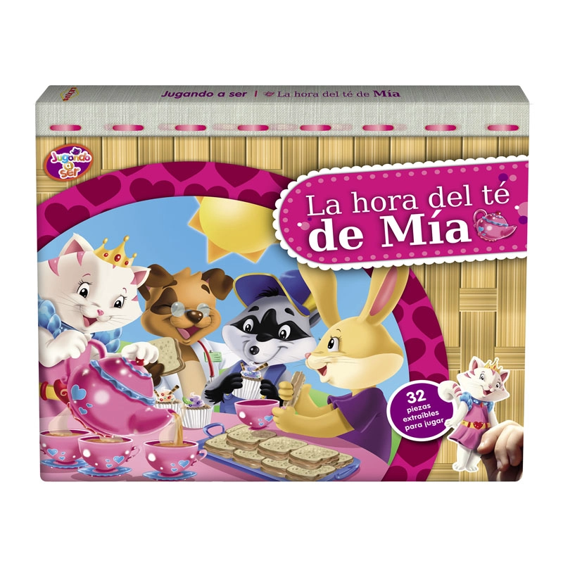 LA HORA DEL TE DE MIA - 1