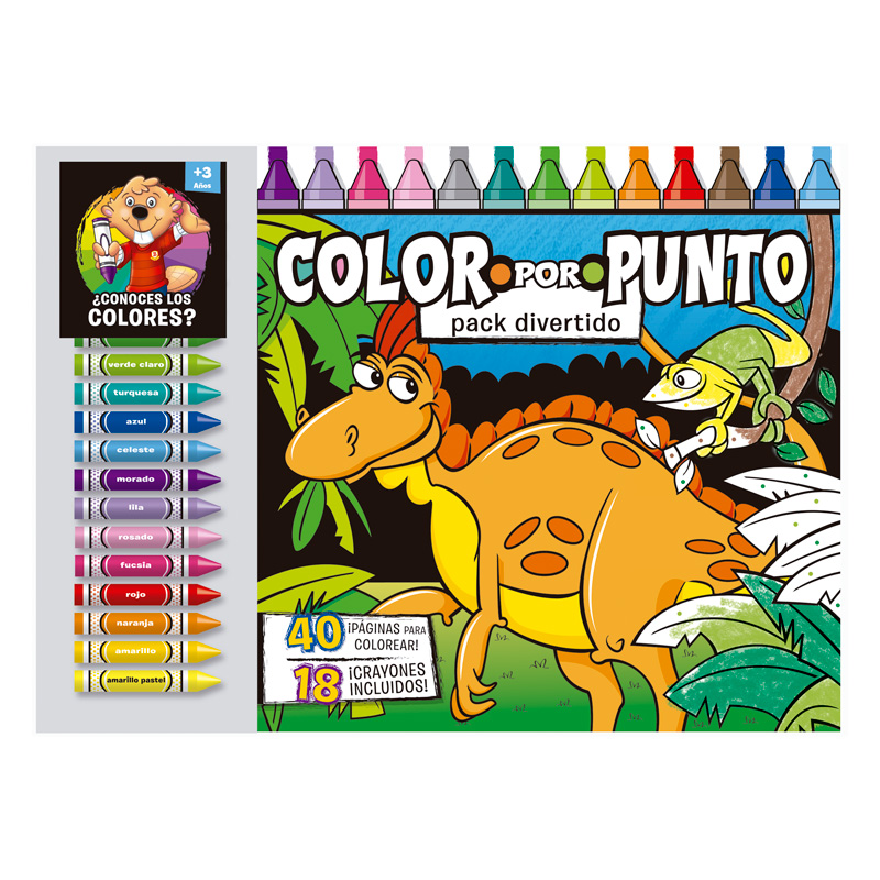 COLOR POR PUNTO PACK DIVERTIDO - 1