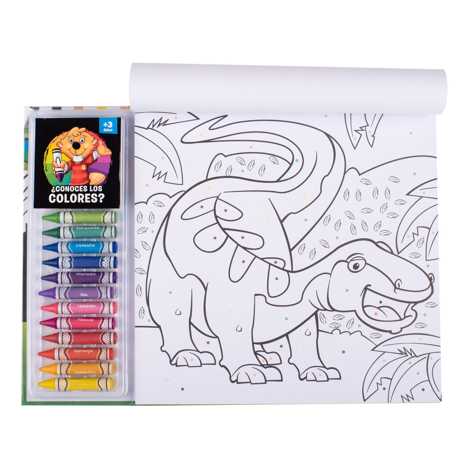 COLOR POR PUNTO PACK DIVERTIDO - 2