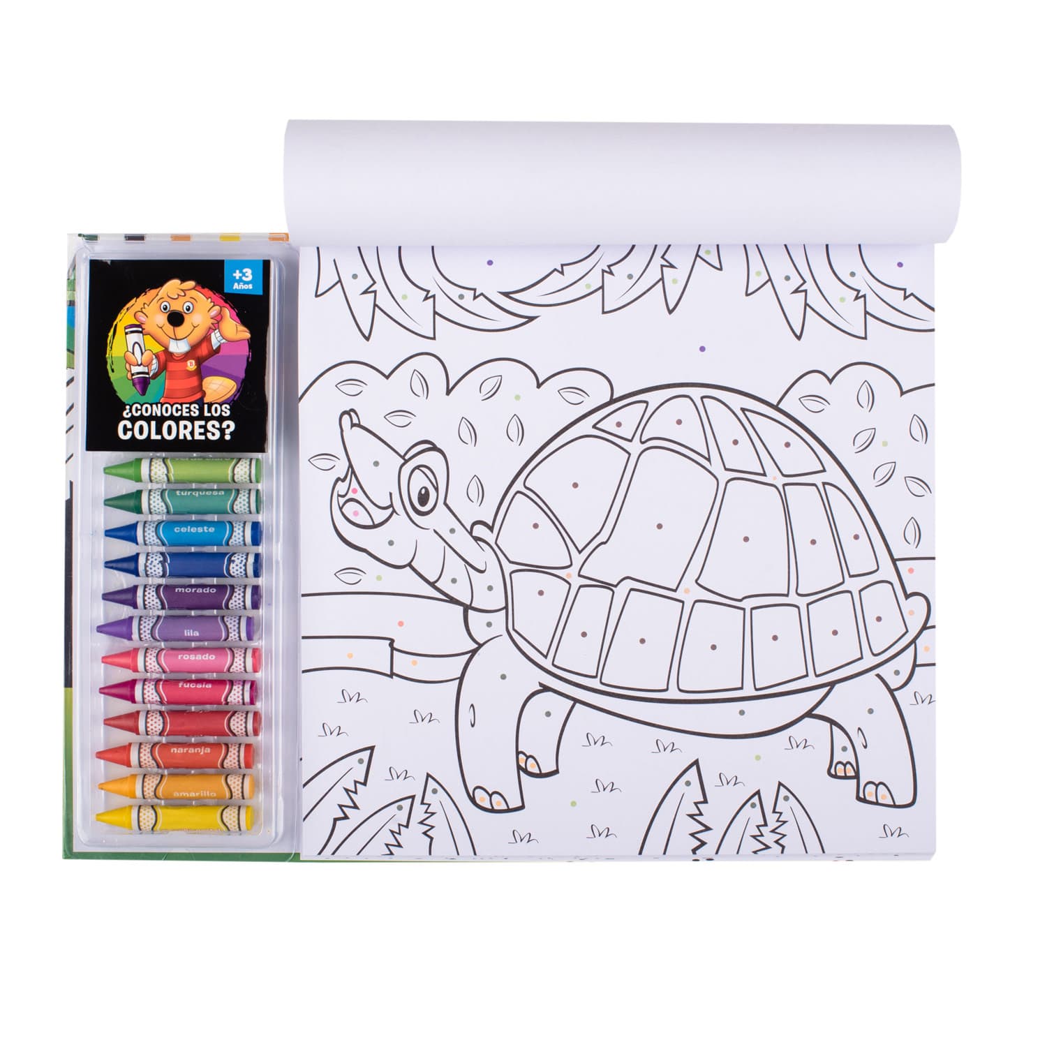 COLOR POR PUNTO PACK DIVERTIDO - 3
