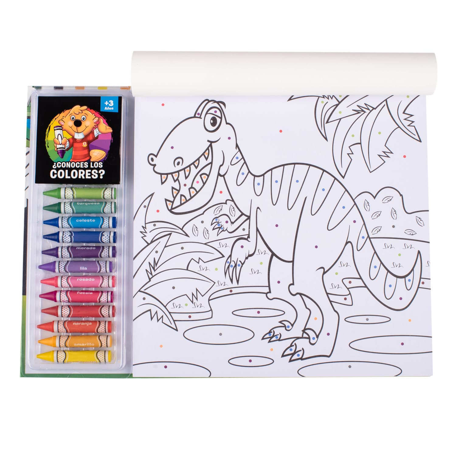 COLOR POR PUNTO PACK DIVERTIDO - 4