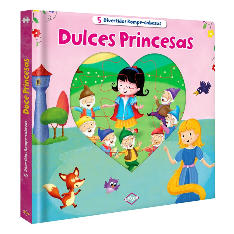 DULCES PRINCESAS- ROMPECABEZAS - 1