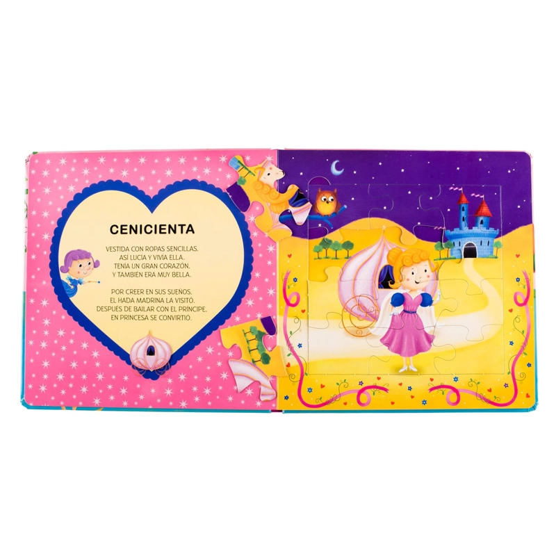 DULCES PRINCESAS- ROMPECABEZAS - 2