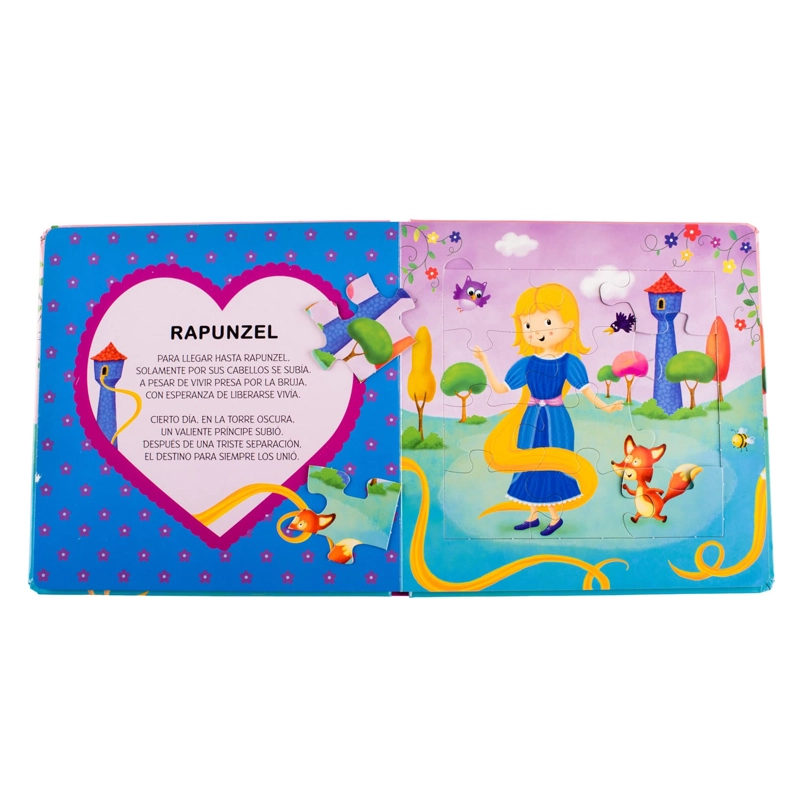 DULCES PRINCESAS- ROMPECABEZAS - 3