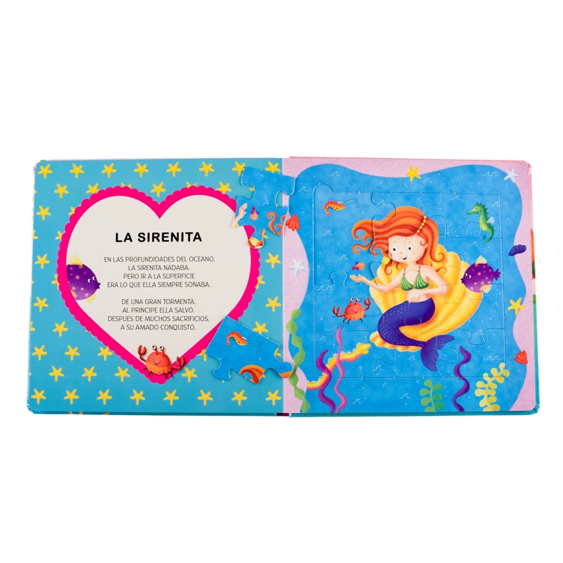 DULCES PRINCESAS- ROMPECABEZAS - 4