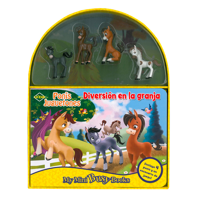 PONIS JUGUETONES DIVERSION EN LA GRANJA - 1