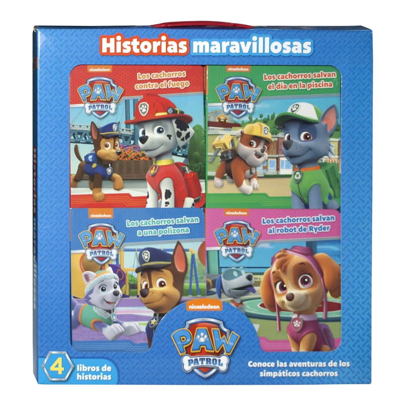 PAW PATROL DINOS HISTORIAS MARAVILLOSAS - 1
