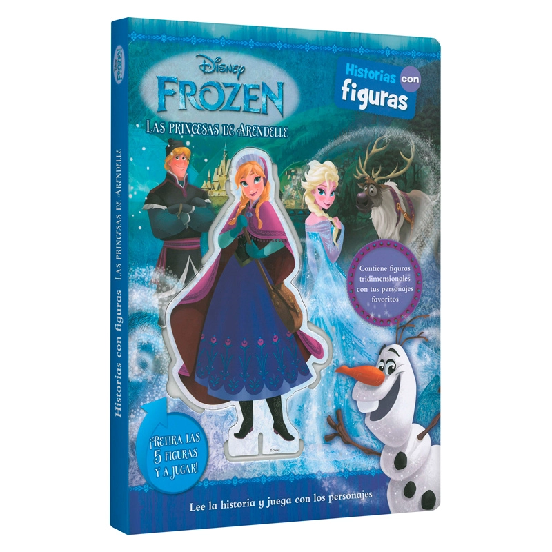 DISNEY FROZEN LAS PRINCESAS DE ARENDELLE - 1
