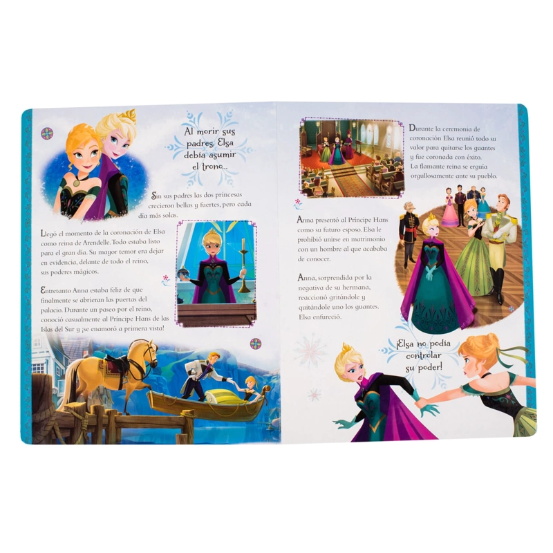 DISNEY FROZEN LAS PRINCESAS DE ARENDELLE - 2