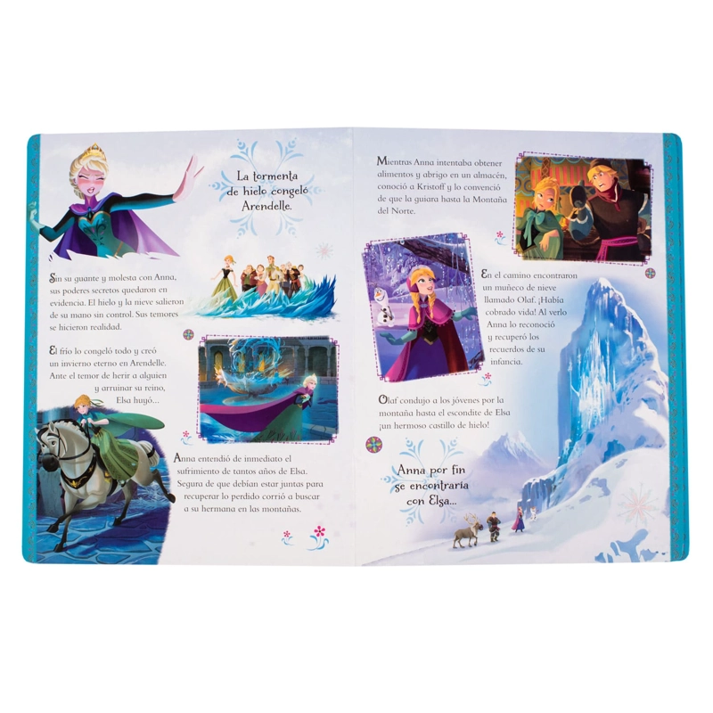 DISNEY FROZEN LAS PRINCESAS DE ARENDELLE - 3
