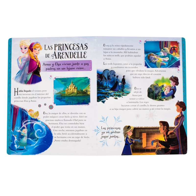 DISNEY FROZEN LAS PRINCESAS DE ARENDELLE - 4