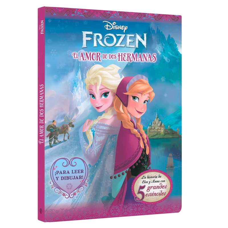 DISNEY FROZEN EL AMOR DE LAS HERMANAS - 1