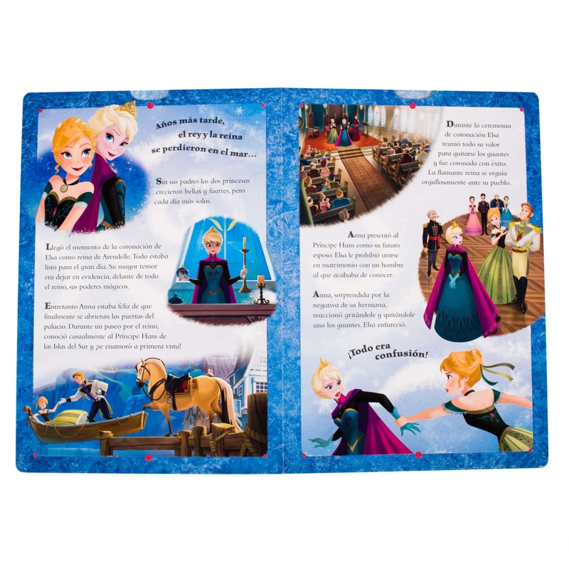 DISNEY FROZEN EL AMOR DE LAS HERMANAS - 2