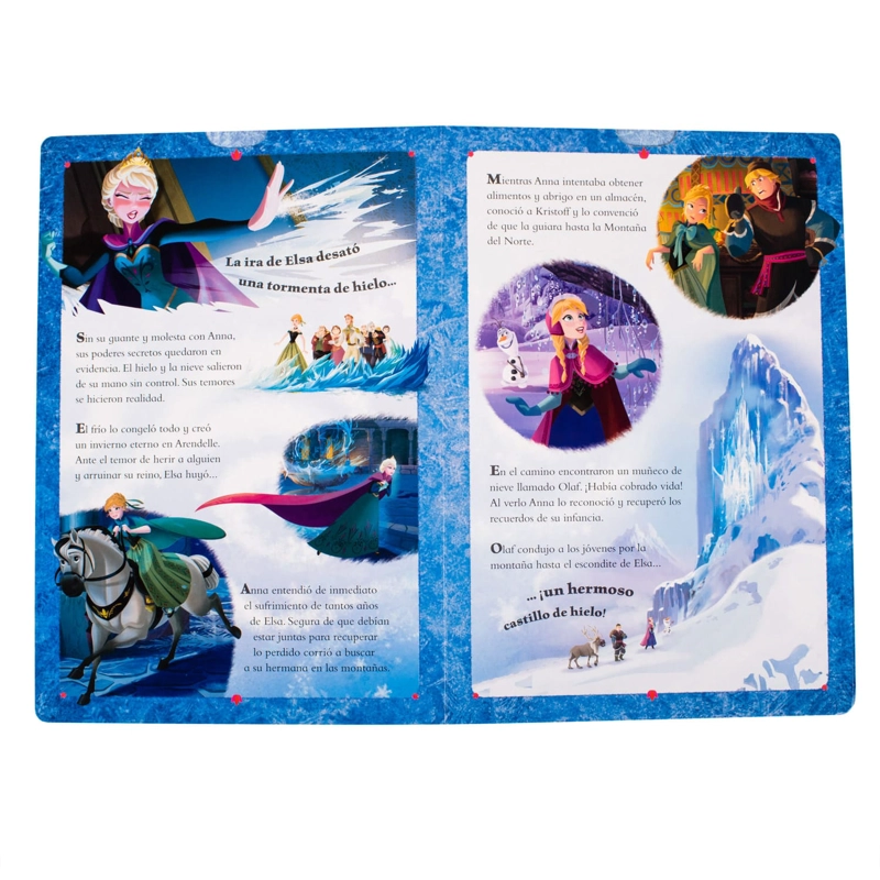 DISNEY FROZEN EL AMOR DE LAS HERMANAS - 3