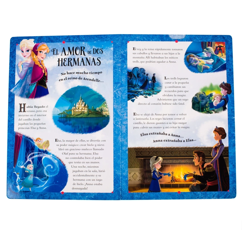 DISNEY FROZEN EL AMOR DE LAS HERMANAS - 4
