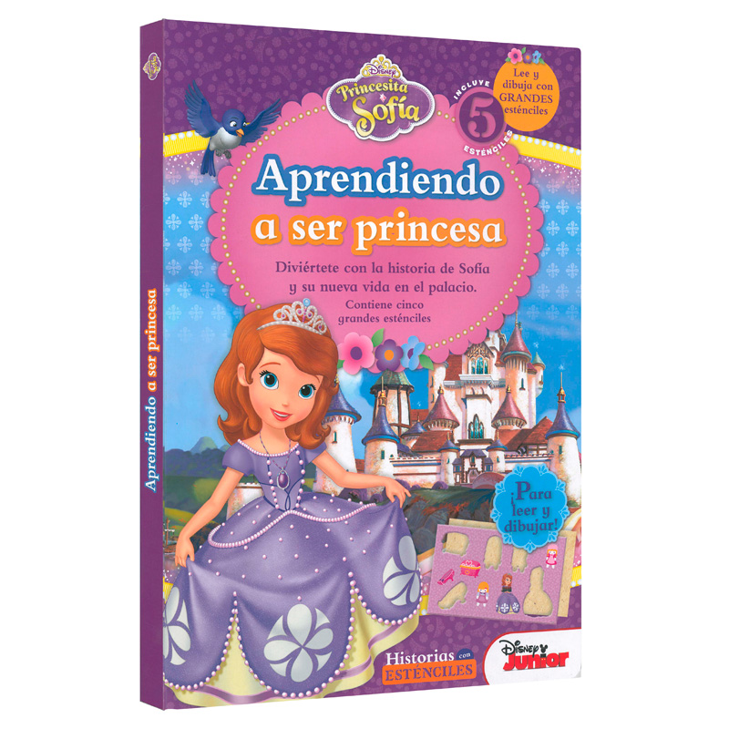 PRINCESITA SOFIA APRENDIENDO A SER PRINCESA - 1
