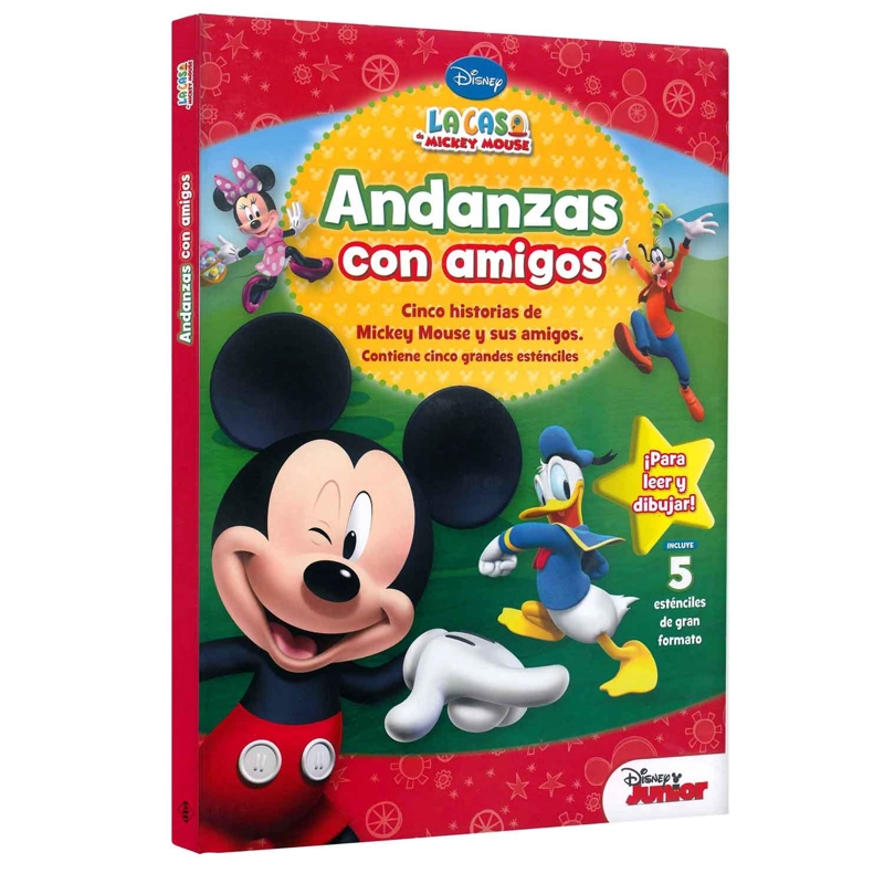 MICKEY MOUSE ANDANZAS CON AMIGOS - 1