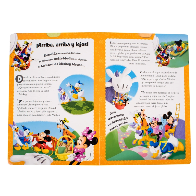 MICKEY MOUSE ANDANZAS CON AMIGOS - 3