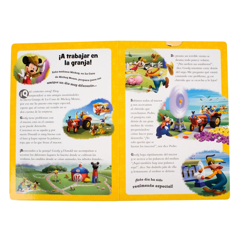 MICKEY MOUSE ANDANZAS CON AMIGOS - 4