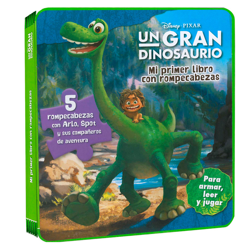 UN GRAN DINOSAURIO - 1