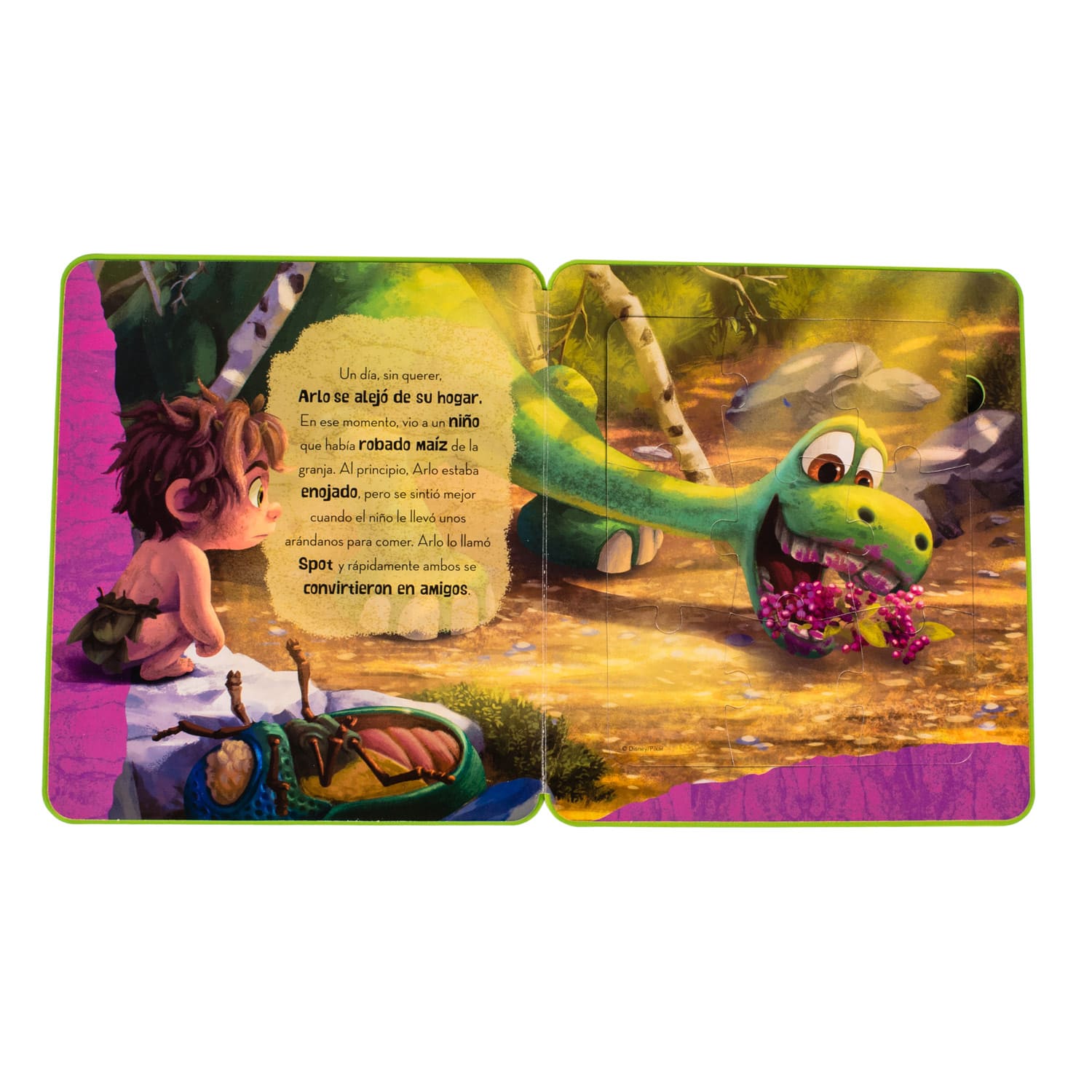 UN GRAN DINOSAURIO - 2