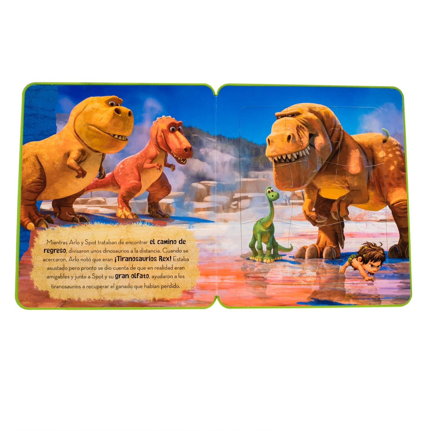 UN GRAN DINOSAURIO - 3