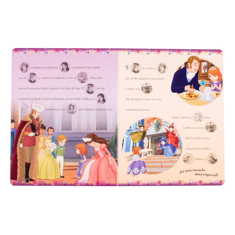DISNEY PRINCESITA SOFIA - 4
