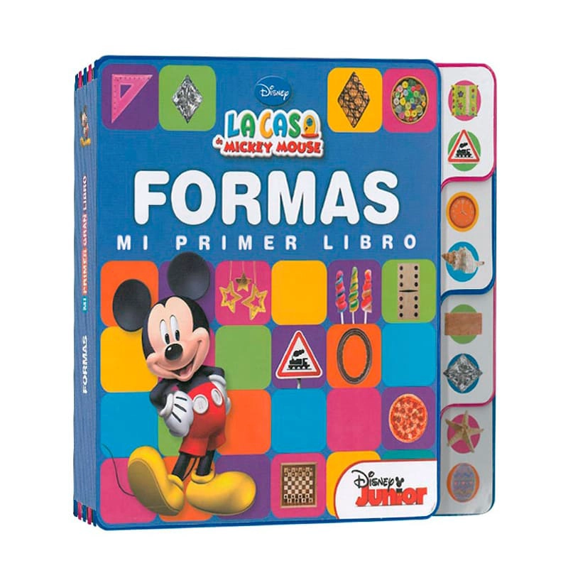 LA CASA DE MICKEY MOUSE FORMAS - 1