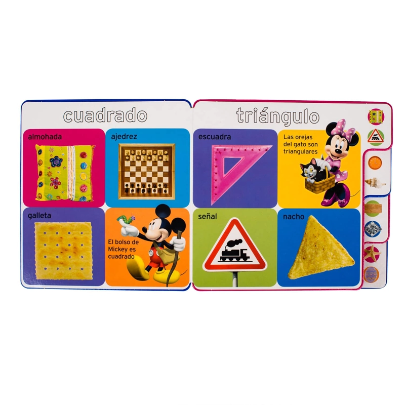 LA CASA DE MICKEY MOUSE FORMAS - 2