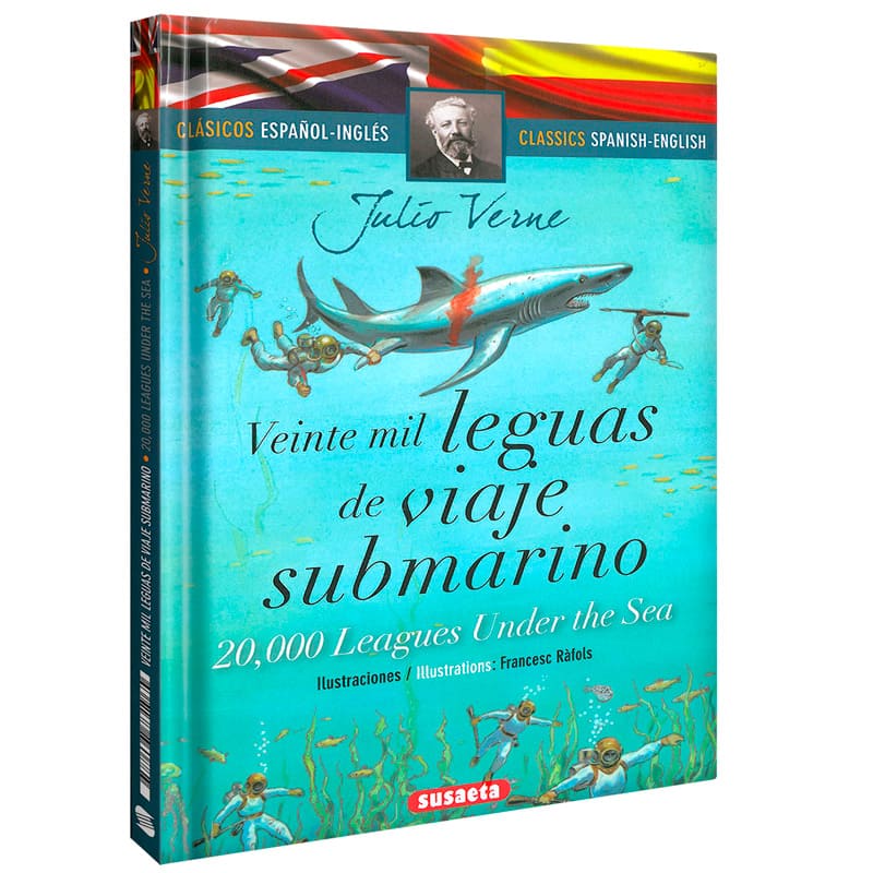 VEINTE MIL LEGUAS DE VIAJE SUBMARINO - 1