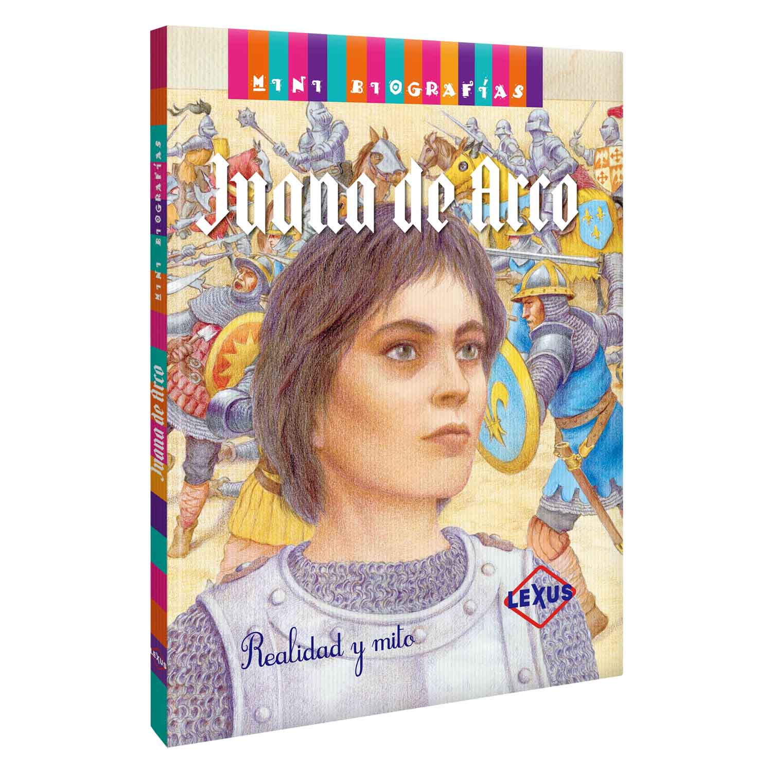 JUANA DE ARCO, REALIDAD Y MITO - 1