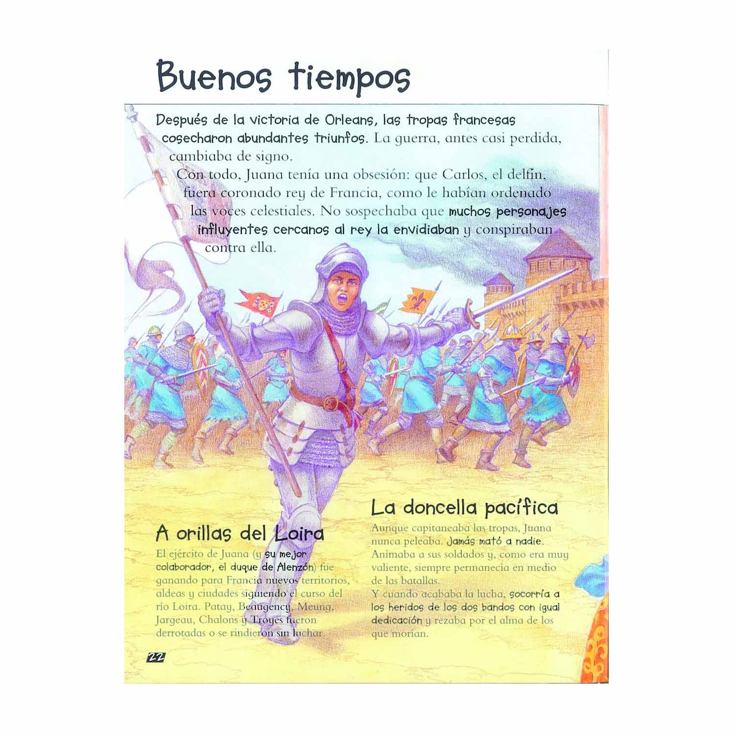 JUANA DE ARCO, REALIDAD Y MITO - 2